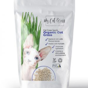 Cat Grass Seed Pouch - Oat