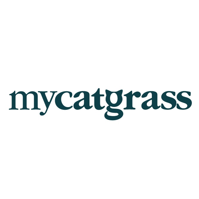 My Cat Grass Logo